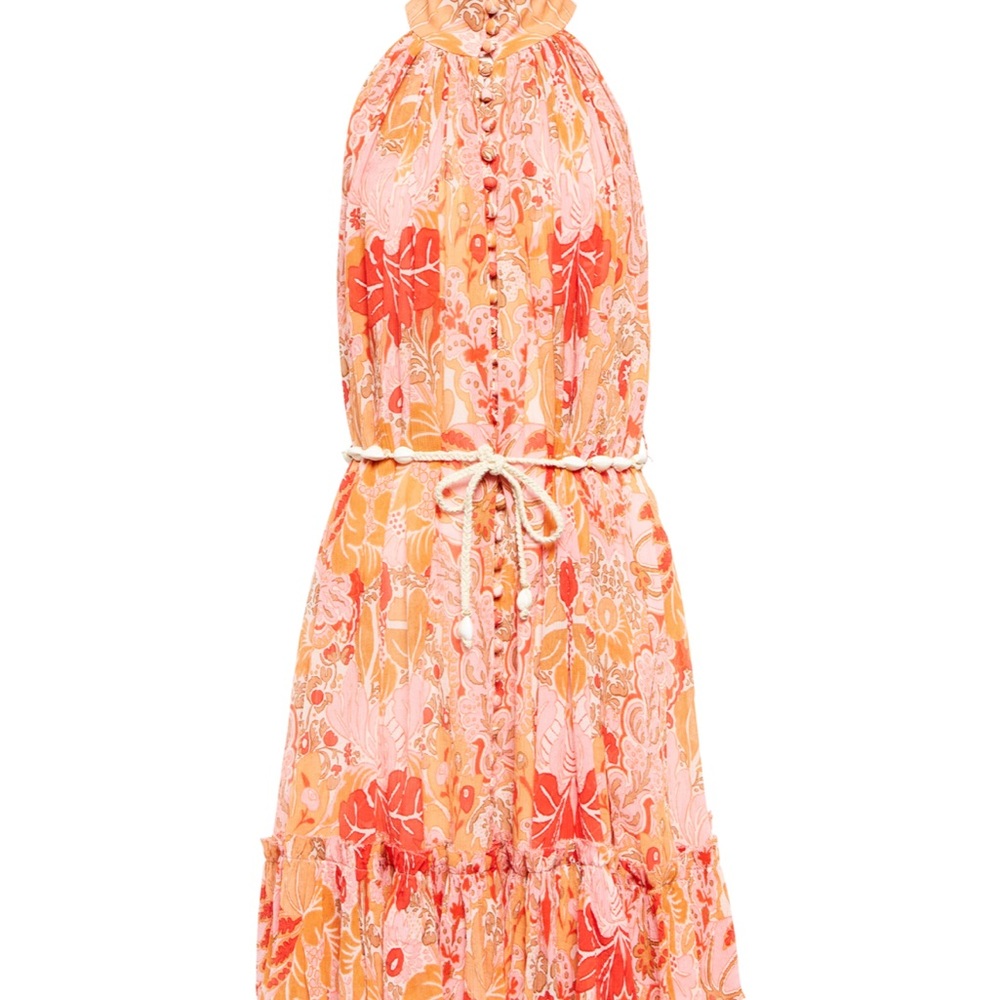 Zimmerman Violet Silk Dress Size O(2-4)